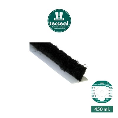 Guarnizione spazzolino Tecseal 9 × 9 mm art. 3PBKA
