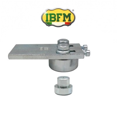 838B IBFM | Cardine a cuscinetti tipo basso diametro 50mm parte superiore