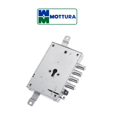 Serratura elettrica di sicurezza Mottura interasse 28 mm Destra art. 85.37ELE