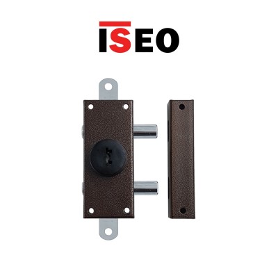 Serratura triplice di sicurezza Iseo Vis cilindro a pompa da 60 mm art. 910235