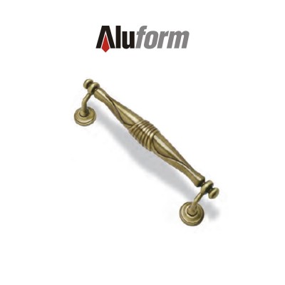 A 309 Aliforme maniglione ottone classico per porte