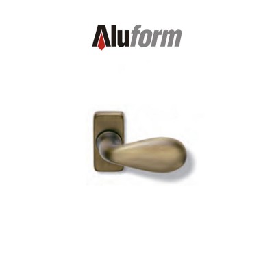 A 368 Aluform maniglia ottone classico per porte