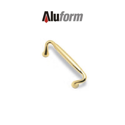 A 406 Aluform maniglione ottone oro PVD per porte