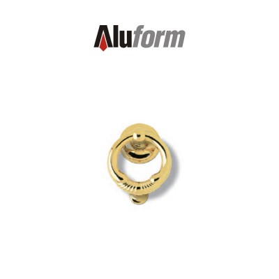 A 420 Aluform battente ottone oro PVD per porte
