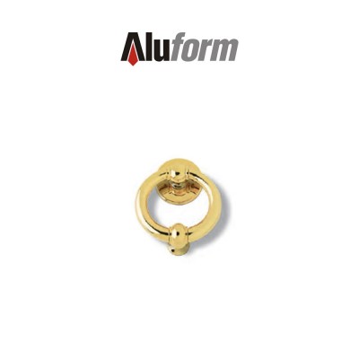 A 440 Aluform battente ottone oro PVD per porte