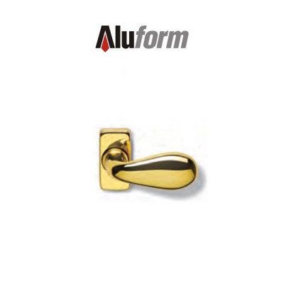 A 468 Aluform maniglia ottone oro per porte