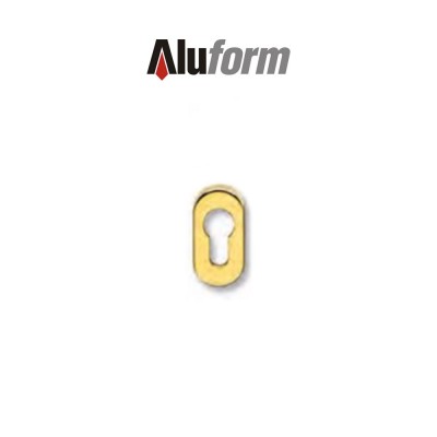 A 480 Aluform bocchetta ottone oro PVD per porte