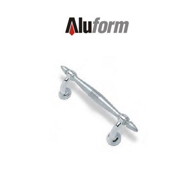 A 514 Aluform maniglione ottone cromo satinato per porte