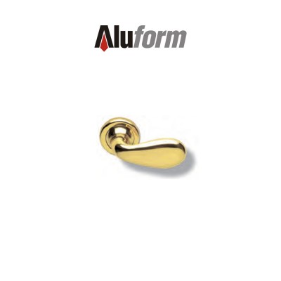 A 55 Aluform maniglia ottone oro per porte