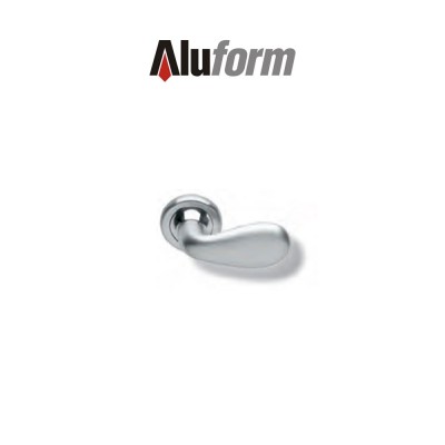 A 550 Aluform maniglia ottone cromo satinato per porte