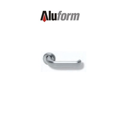 A 565 Aluform maniglia ottone cromo satinato per porte