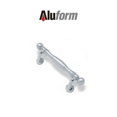 A 570 Aluform maniglione ottone cromo satinato per porte