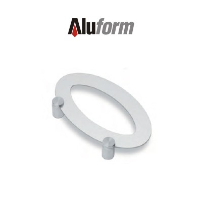 A 683 Aluform maniglione acciaio inox per porte