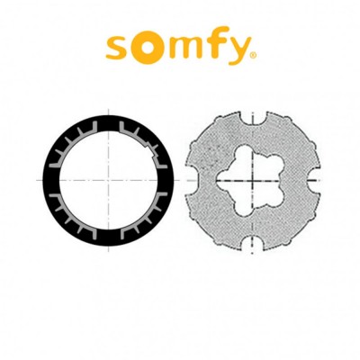Adattatori dohner per rullo tondo da 78 mm Adattatori dohner per rullo tondo da 78 mm