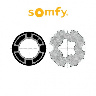 Adattatori dohner per rullo tondo da 78 mm Adattatori dohner per rullo tondo da 78 mm