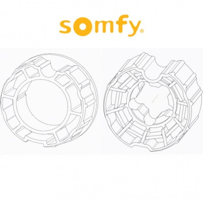 Adattatori rollerbat per rullo tondo da 80 mm Adattatori rollerbat per rullo tondo da 80 mm