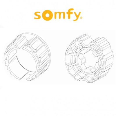 Adattatori rollerbat per rullo tondo da 80 mm Adattatori rollerbat per rullo tondo da 80 mm