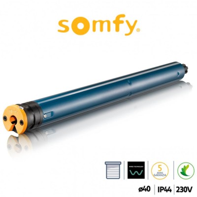 ALTUS 40 RTS Somfy motore radio per tapparelle