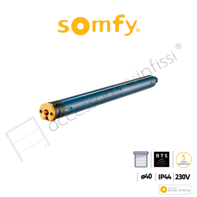 ALTUS 40 RTS Somfy motore radio per tapparelle