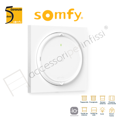 AMY 1 MODES io - Comando a parete a 1 canale