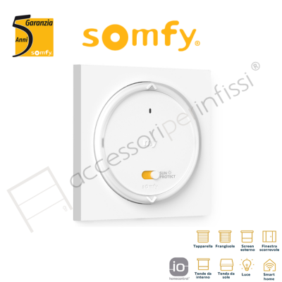 AMY 1 SUN PROTECT Modes io - Comando a parete individuale