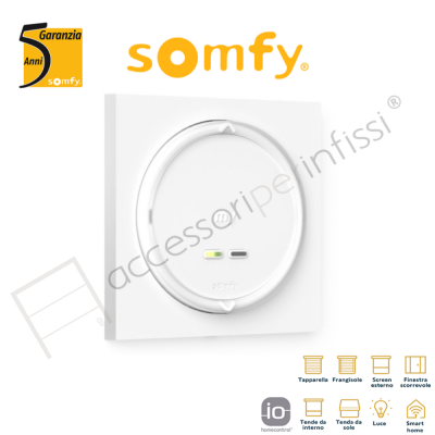 AMY 2 MODES io - Comando a parete a 1 canale
