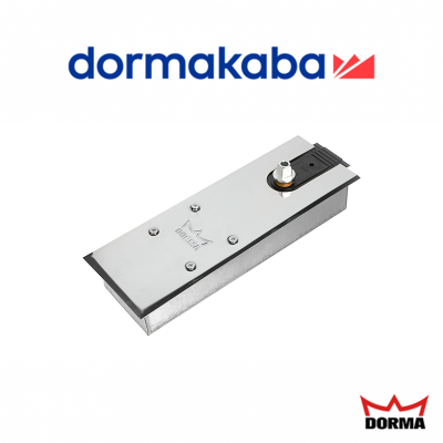 BTS 75 V Dormakaba - Chiudiporta a pavimento per porte a battente