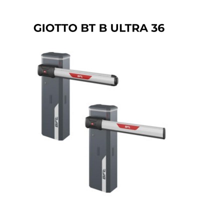 GIOTTO BT B ULTRA 36 BFT barriera elettromeccanica