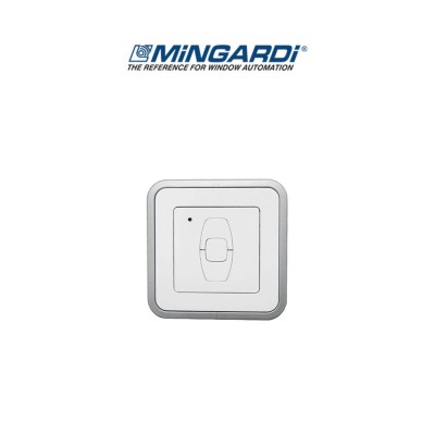 MRW-T1 Mingardi - Telecomando a parete monocanale art. 2701062