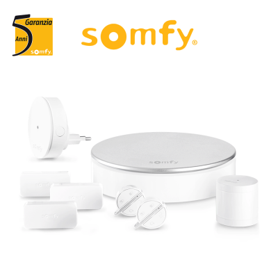 Sistema di sicurezza antifurto Somfy Protect HOME ALARM Complete Pack