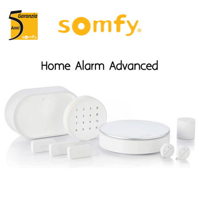 HOME ALARM ADVANCED Somfy Protect - Sistema di allarme sicurezza antifurto