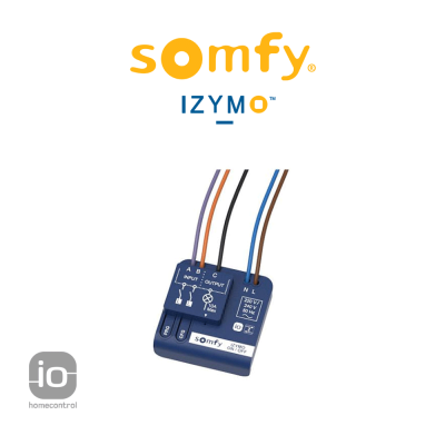 Ricevitore per illuminazioni Somfy IZYMO ON-OFF LIGHTING RECEIVER io