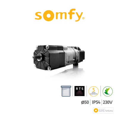 J4 RTS Somfy motore radio per frangisole e lamelle