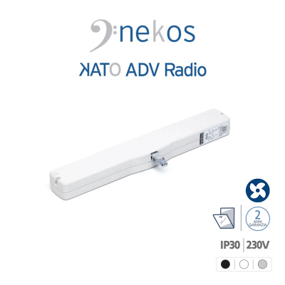 KATO ADV RADIO Nekos attuatore radio a catena per finestre vasistas e lucernari
