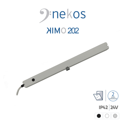 KIMO 202 Nekos attuatore a catena ad incasso a scomparsa per finestre a sporgere e vasistas