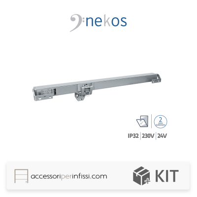 KIT INKA 356 Nekos attuatore a catena per finestre vasistas e lucernari