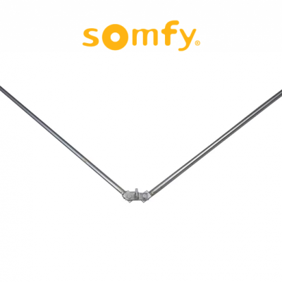 Adattatore per porta garage a battente Somfy