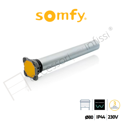 LT 80S CSI Somfy motore con manovra di soccorso per porte di garage