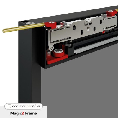 MAGIC2 FRAME Ternoscorrevoli - Sistema scorrevole per porte