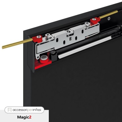 MAGIC2 Ternoscorrevoli - Sistema scorrevole per porte