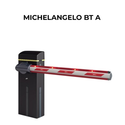 MICHELANGELO BT A BFT barriera elettromeccanica
