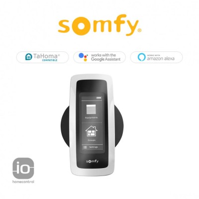 Telecomando per la gestione completa della casa con time Somfy NINA TIMER io
