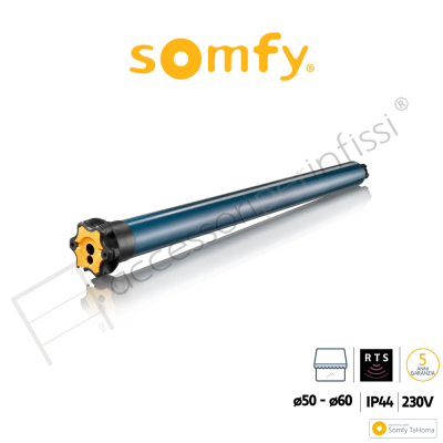 OREA RTS Somfy motore per tende da sole cassonate
