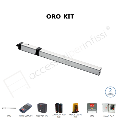 ORO KIT BFT per ante a battente