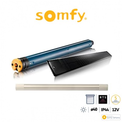 OXIMO 40 WIREFREE RTS Somfy motore radio per tapparelle