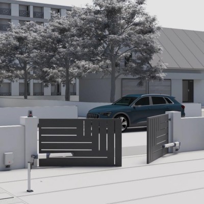 PHOBOS BT B25 KIT BFT completo 24 V per cancelli a battente