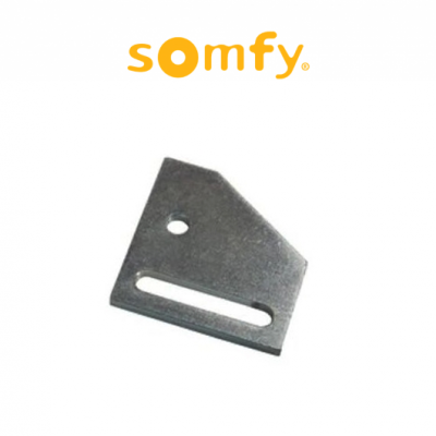 Piastra fissaggio Somfy