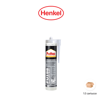 Silicone sigillante poliuretanico Henkel PATTEX PU 198
