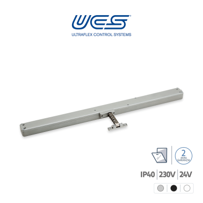 QUASAR Ultraflex UCS attuatore a catena per finestre vasistas e a sporgere