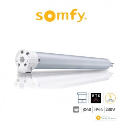 ROLL UP 28 WT Somfy motore radio per tende interne e tende a rullo